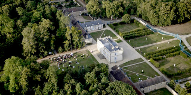 Canon Vu Du Ciel ©Château de Canon