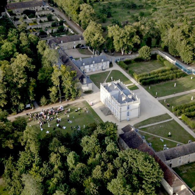 Canon Vu Du Ciel ©Château de Canon