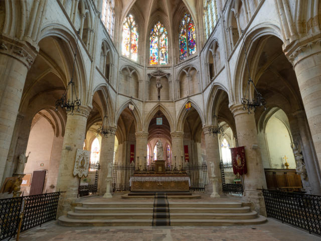 Abbaye Saint Pierre Sur Dives ©j. Boisard