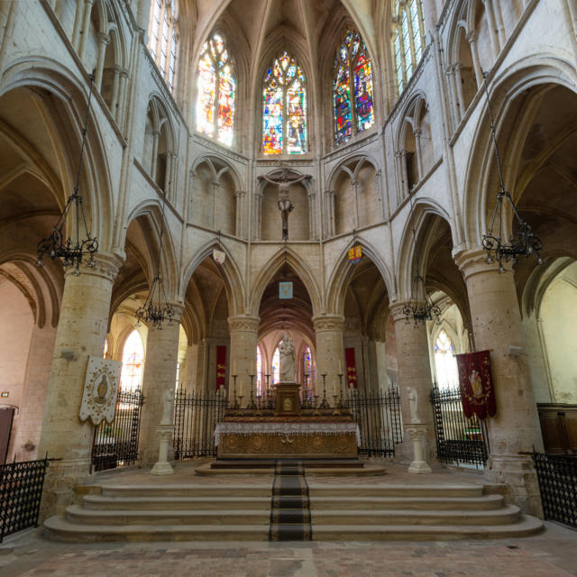 Abbaye Saint Pierre Sur Dives ©j. Boisard