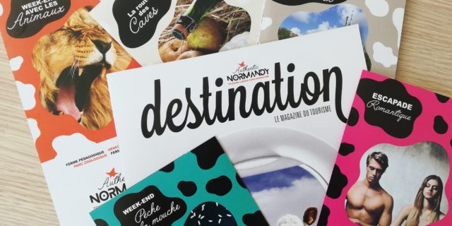 Brochures Et Plans Authentic Normandy