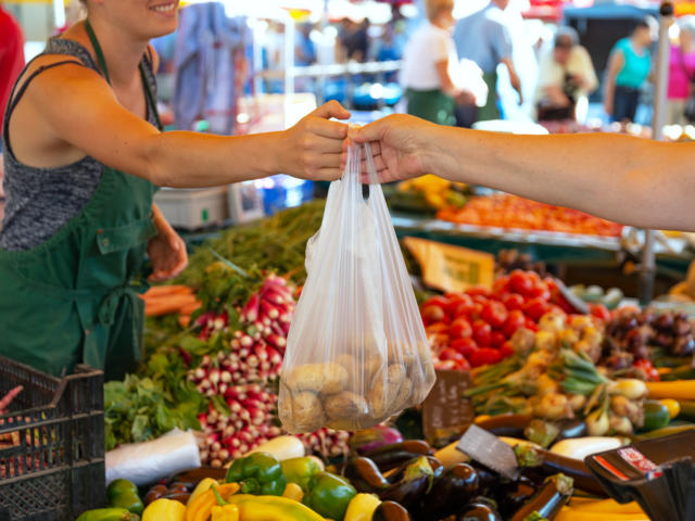 Marché à Lisieux Normandie (4)