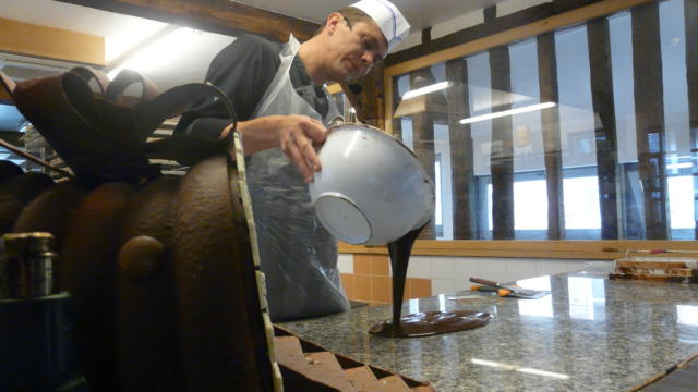 Visite Chocolaterie Mérimée Lisieux