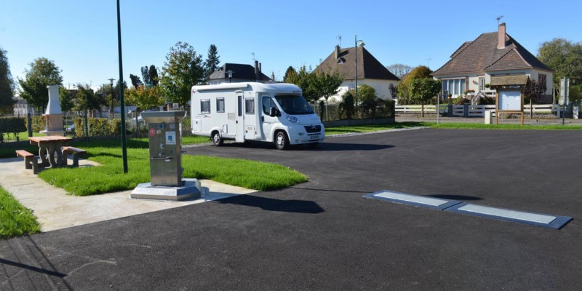 Aire De Camping Car La Roche Sur Yon Camping sites and Camper vans | Authentic Normandy : Office de Tourisme