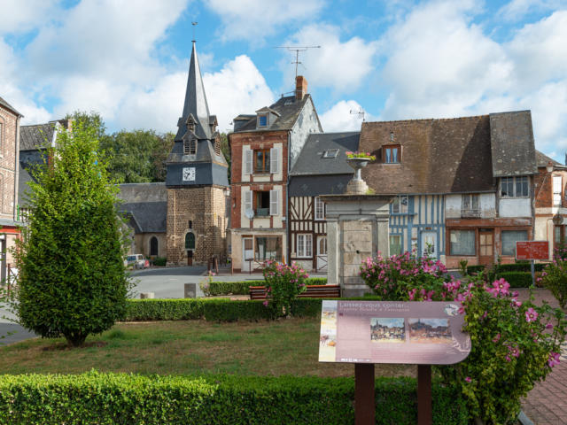 Bourg De Fervaques ©Julien Boisard