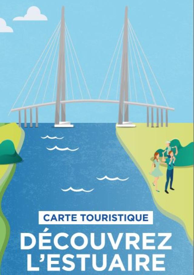 Carte Touristique Pole Metropolitain De L'estuaire De La Seine