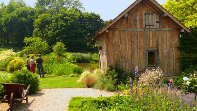 Jardins Pays D'auge Cambremer Colombages