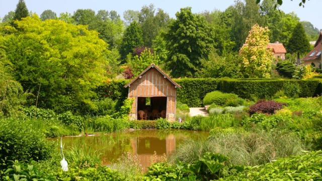 Jardins Pays D'auge Cambremer Mare