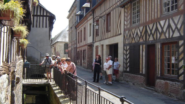 Orbec Rue Des Religieuses