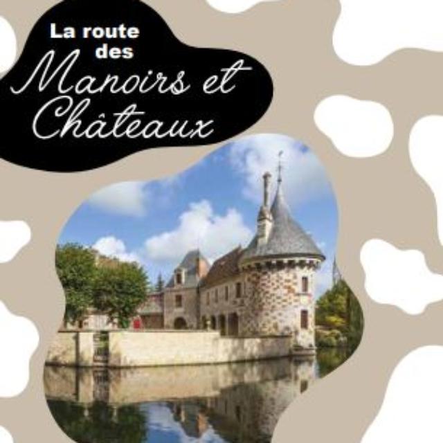 Route Des Chateaux Et Manoirs En Authentic Normandy