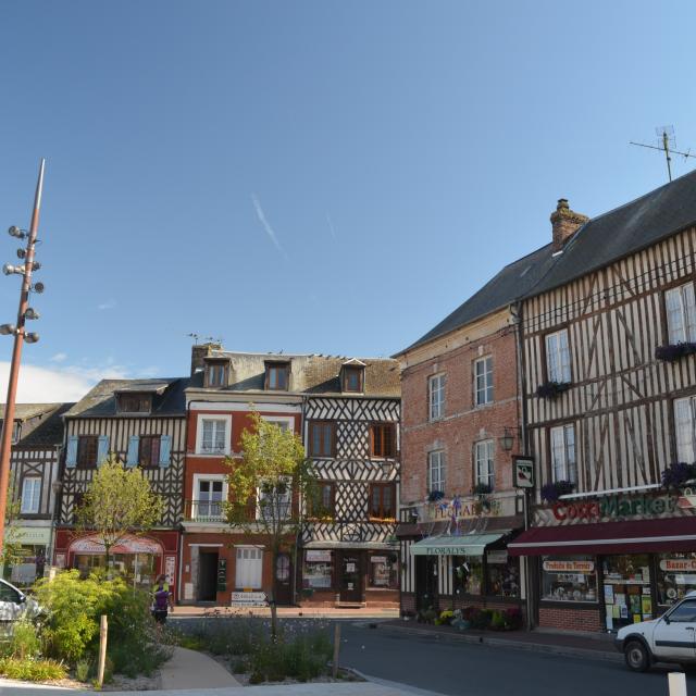 Bourg De Moyaux