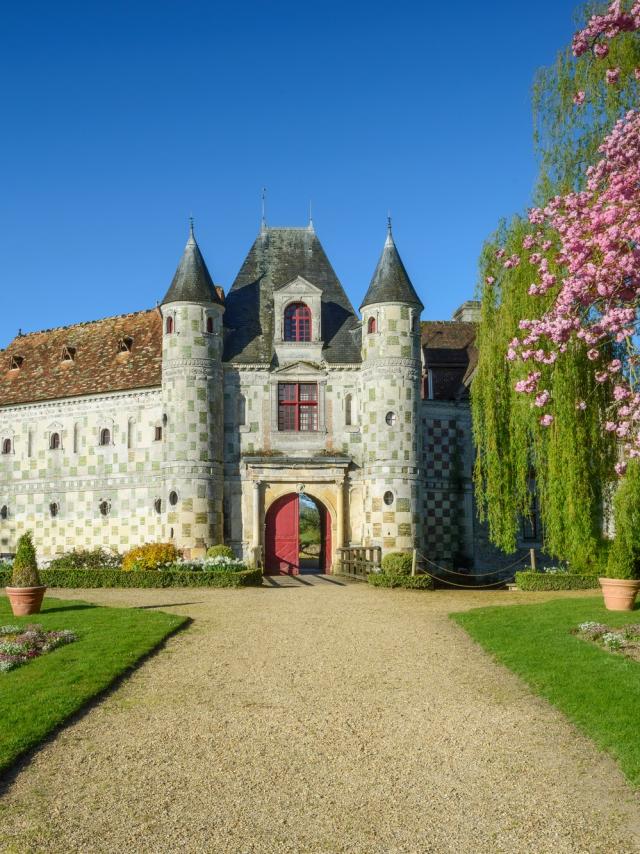 Château-Musée de Saint-Germain-de-Livet