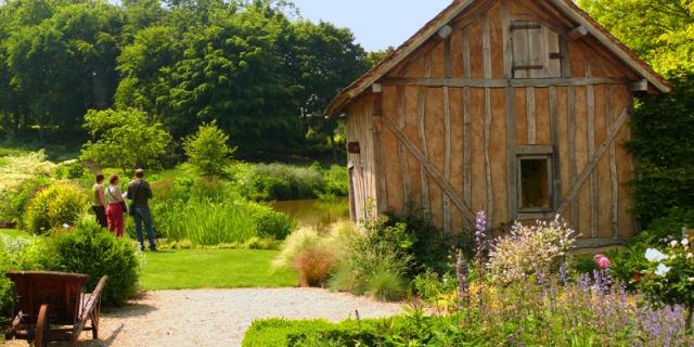 Jardins Pays D'auge Cambremer Colombages