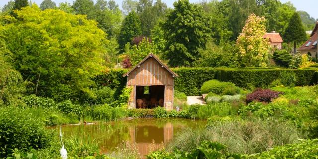 Jardins Pays D'auge Cambremer Mare