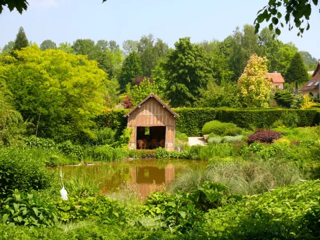 Jardins Pays D'auge Cambremer Mare