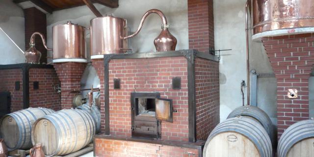 Distillerie Groult - Saint-Cyr-du-Ronceray