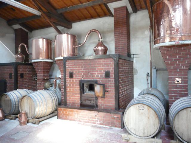 Distillerie Groult - Saint-Cyr-du-Ronceray