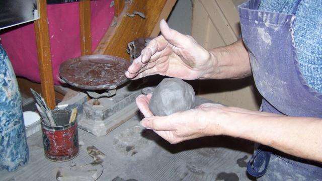 4 Atelier Françoise Dupuis Orbec Travail De La Terre