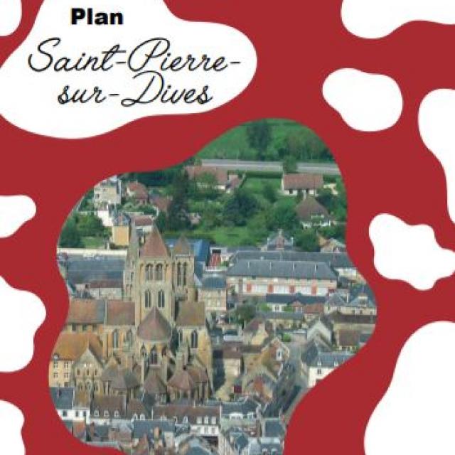 Plan De Saint Pierre Sur Dives