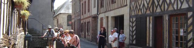 Visite Guidée Rue Des Religieuses Orbec