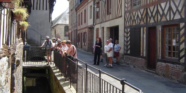 Visite Guidée Rue Des Religieuses Orbec