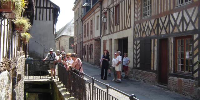 Visite Guidée Rue Des Religieuses Orbec