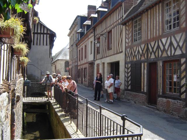 Visite Guidée Rue Des Religieuses Orbec