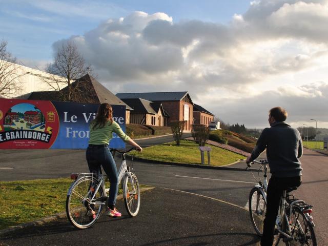 Balade vélo à travers le Pays d'Auge