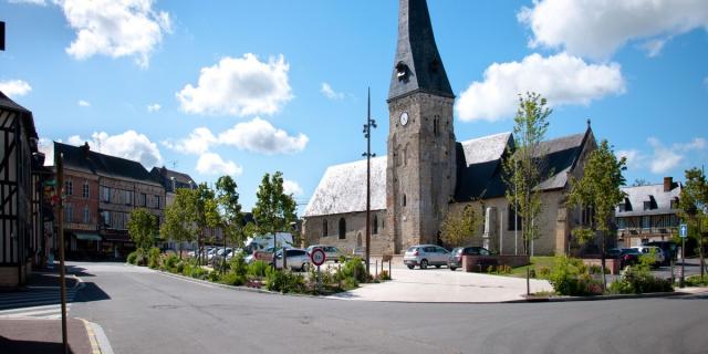 Bourg De Moyaux