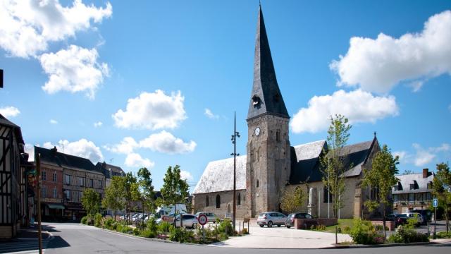 Bourg De Moyaux