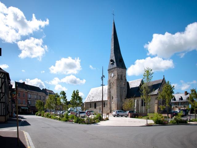 Bourg De Moyaux