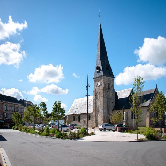 Bourg De Moyaux