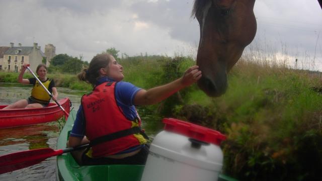 Canoë Sur La Dives Uspck