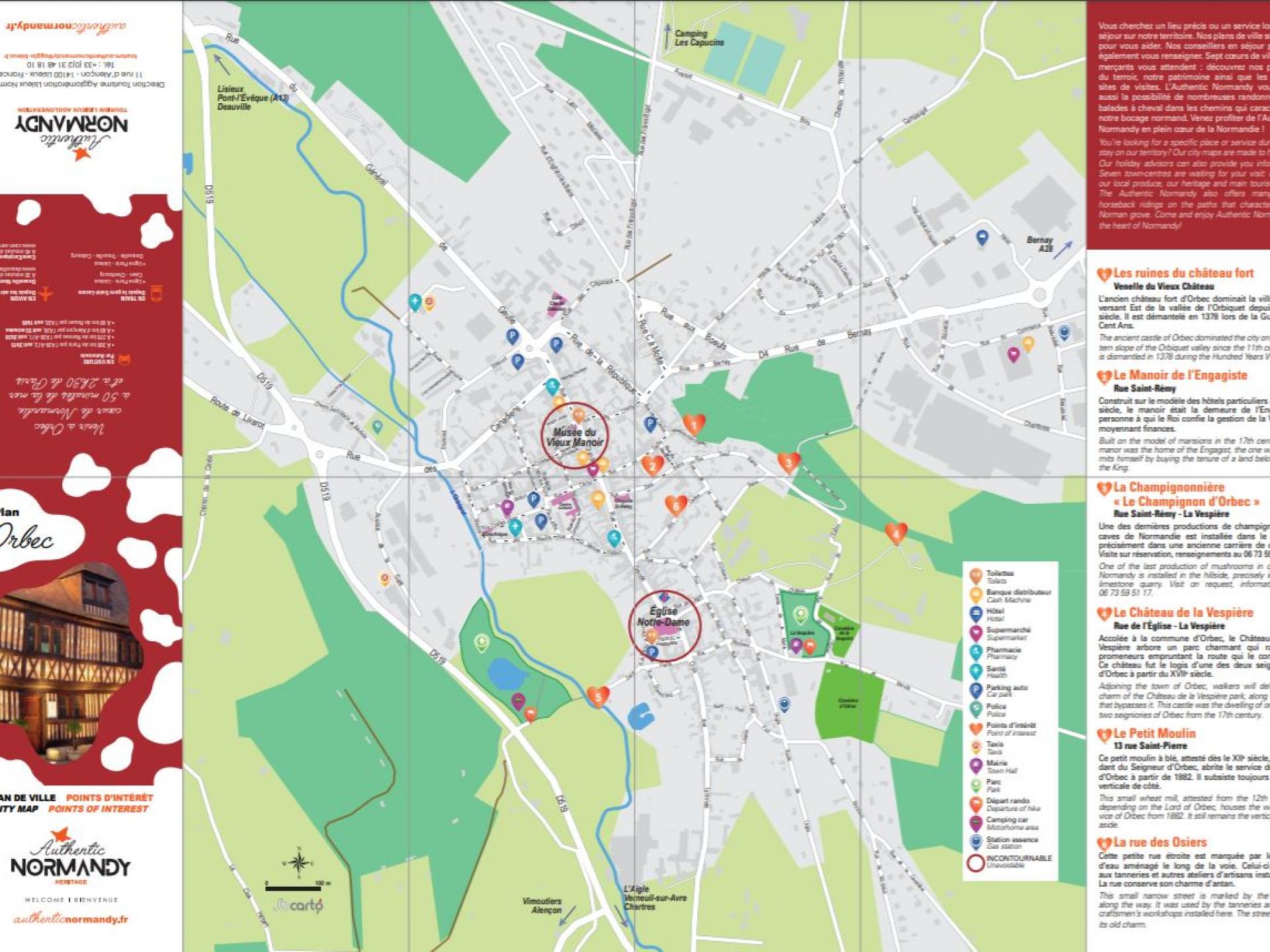 Visit Orbec | Authentic Normandy : Office de Tourisme Lisieux Normandie