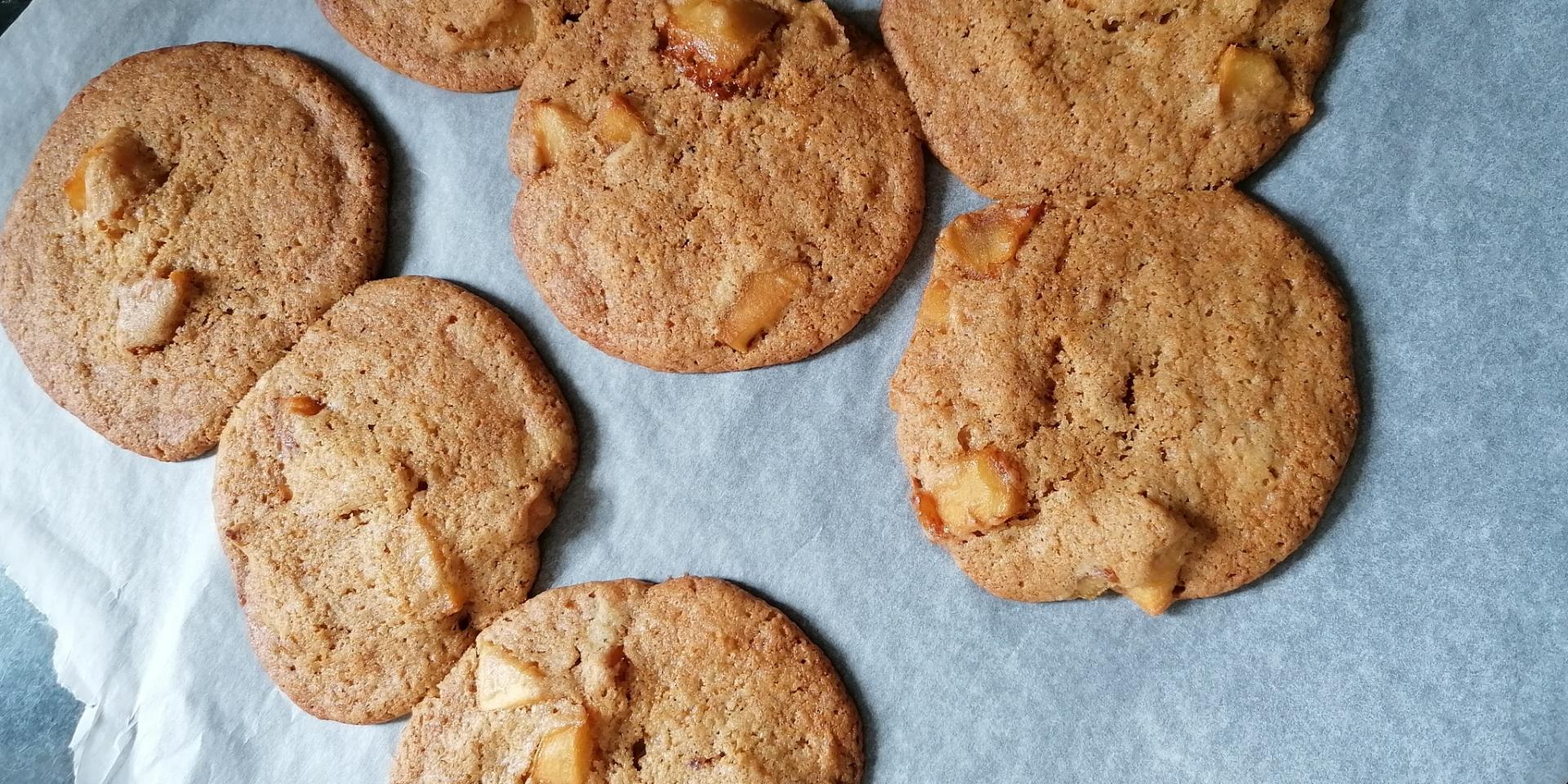 Cookies Aux Pommes Tout Chaud