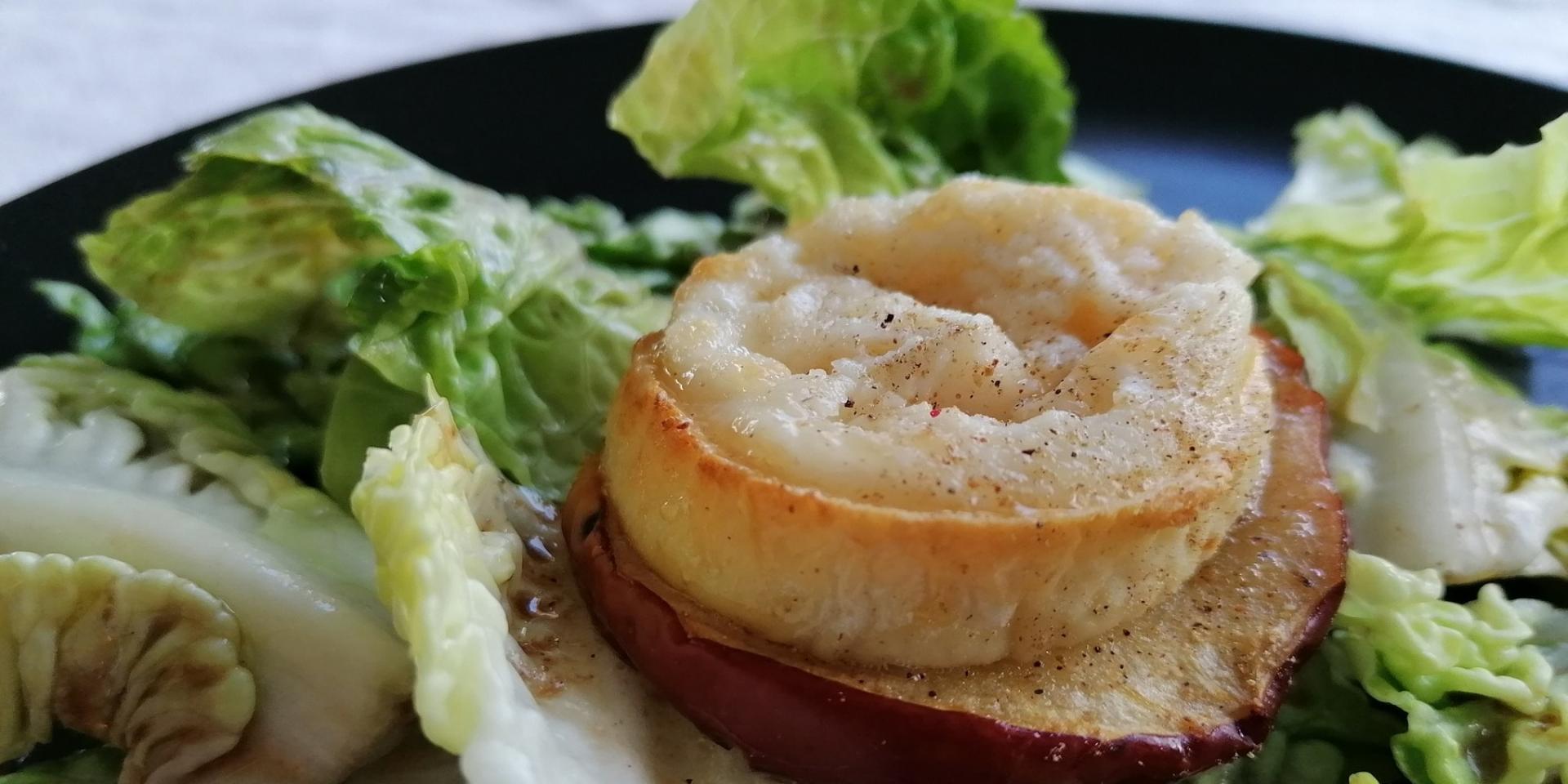 Chevre Chaud Sur Pomme à Deguster