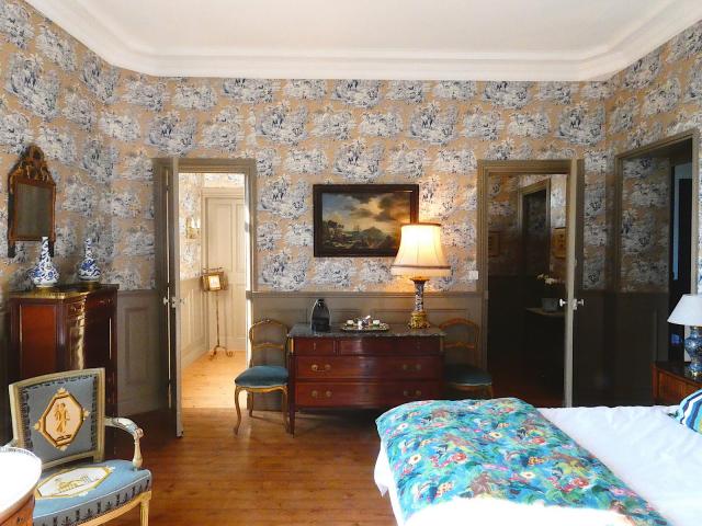 Chateau De Hieville Chambre