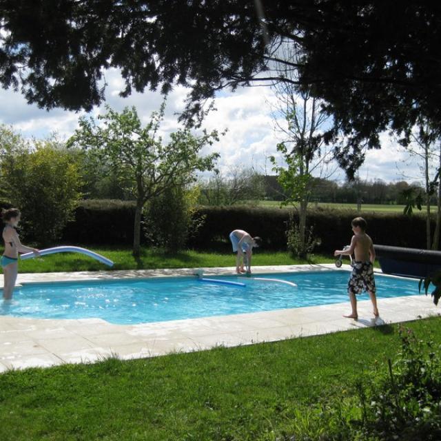 Chateau Launay Piscine