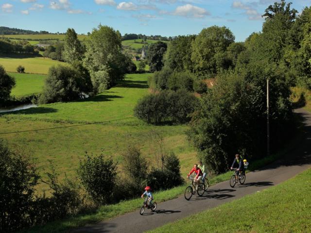 Randonnée à vélo