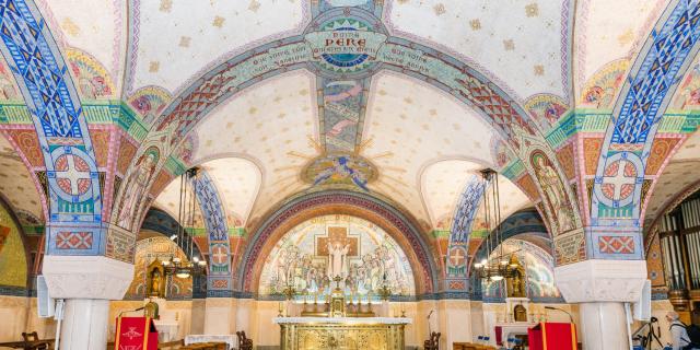 Crypte De La Basilique De Lisieux©sanctuaire De Lisieux