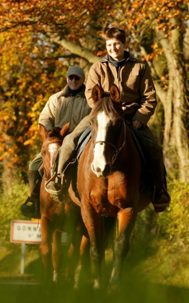 Randonnee A Cheval Gregory Wait Calvados Attractivite