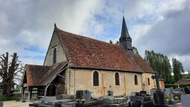 Eglise D'Ouilly Le Vicomte