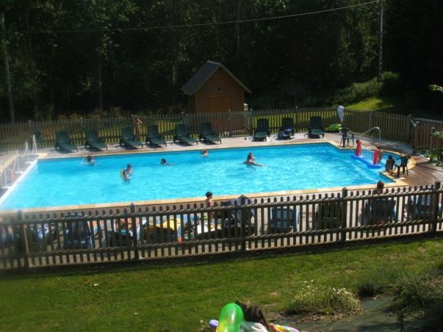 Piscine du Domaine de Guillaume