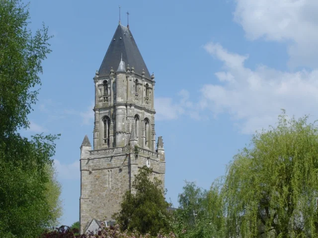 Eglise Notre Dame Orbec Tour