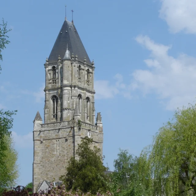 Eglise Notre Dame Orbec Tour