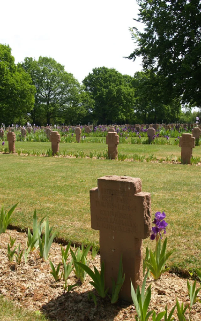 Cimetiere Allemand St Desir