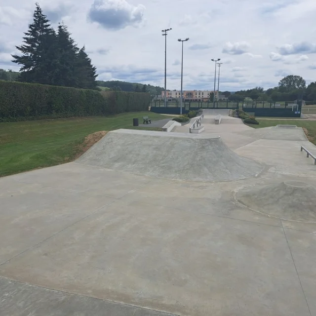 Skatepark Livarot 2