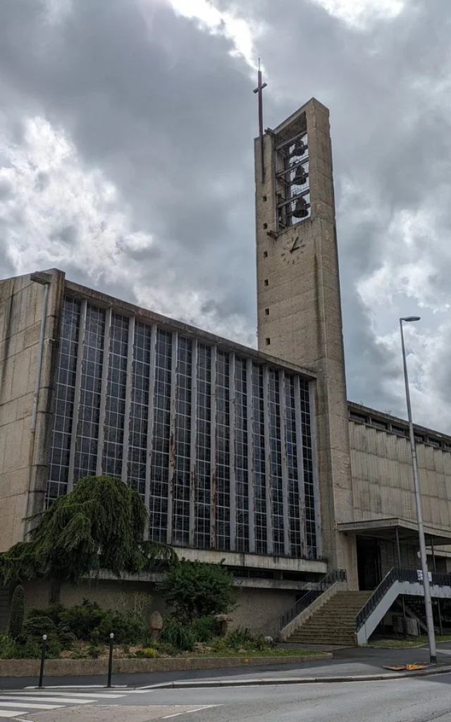 Eglise Saint Desir Lisieux 1