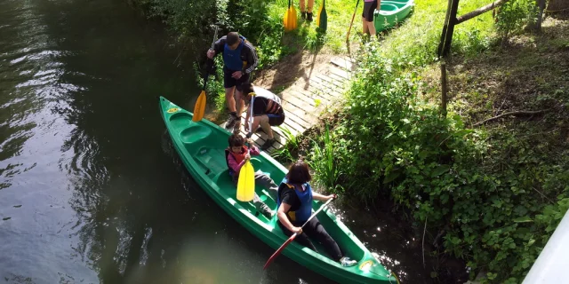 Canoe Kayak A Saint Pierre Sur Dives