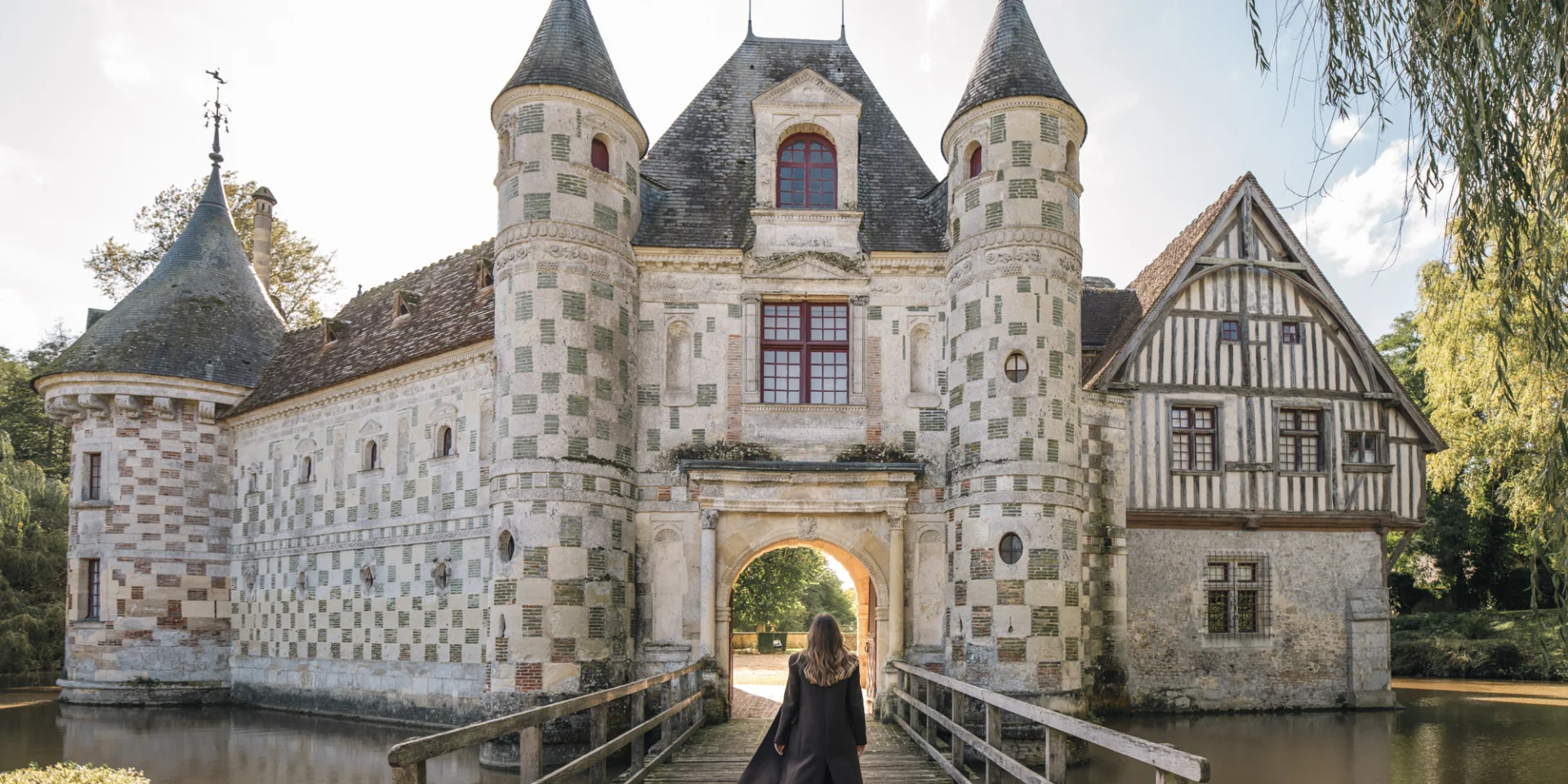 Chateau De Saint Germain De Livet